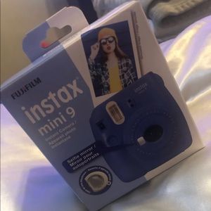 Fuji-film Instax Camera